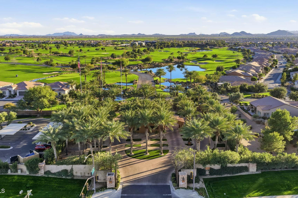 Queen Creek Realty & Luxury Real Estate | Queen Creek Homes 8 Active 55 plus retirement communities and luxury adult resort living in Queen Creek Arizona