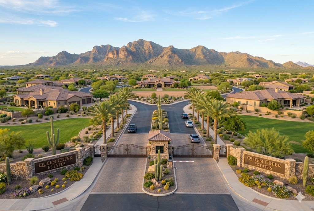 Queen Creek Realty & Luxury Real Estate | Queen Creek Homes 9 Explore exclusive listings within the finest gated communities in queen creek az, featuring resort-style pools and grand estate lots