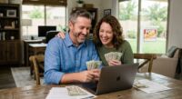 Couple who used our Flat Fee MLS Listing Service Plan